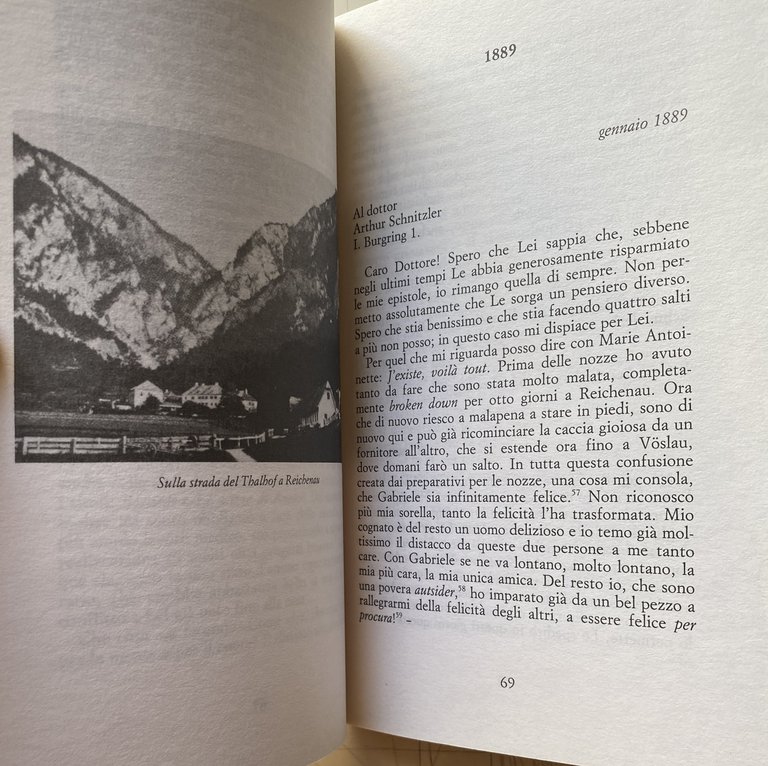 LA PASSIONE E LA RINUNCIA. LETTERE (1886-1897)