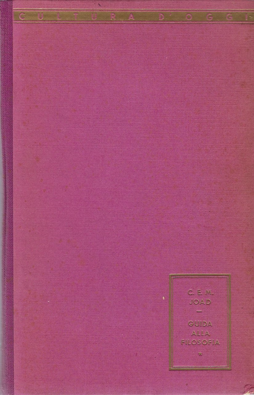 Guida alla filosofia