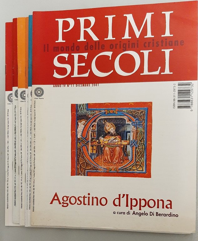 Primi secoli. Il mondo delle origini cristiane - Rivista. Raccolta …