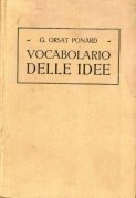 Vocabolario delle idee