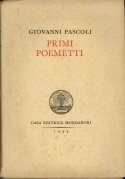 Primi poemetti