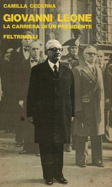Giovanni Leone, la carriera di un Presidente