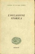Occasione storica