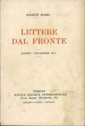 Lettere dal fronte