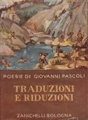 Poesie di Giovanni Pascoli VIII. Traduzioni e riduzioni
