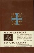 Meditazioni su Giovanni