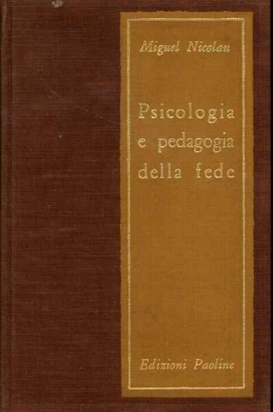 Psicologia e pedagogia della fede