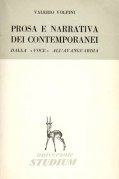 Prosa e narrativa dei contemporanei