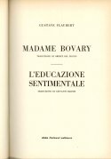 Madame Bovary - L'educazione sentimentale