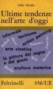 Ultime tendenze nell'arte d'oggi