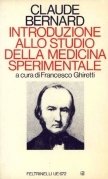 Introduzione allo studio della medicina sperimentale