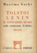 Tolstoi Lenin - Il contadino russo nella rivoluzione d'ottobre