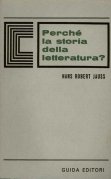 Perch�a storia della letteratura?