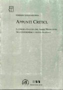 Appunti critici