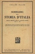 Sommario della storia d'Italia