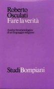 Fare l verit�Analisi fenomenologica