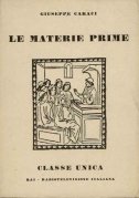 Le materie prime