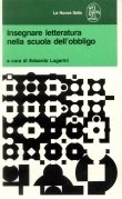 Insegnare Letteratura Nella Scuola Dell'obbligo