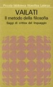 Metodo della filosofia