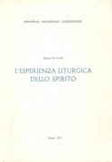 L'esperienza liturgica dello Spirito