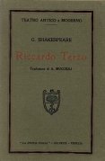 Tragedia di re Riccaro Terzo