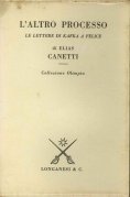 L'altro processo. Le lettere di Kafka a Felice. Traduz. di …