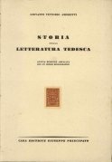 Storia della letteratura tedesca Quinta edizione ampliata con un indice …