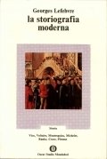 La storiografia moderna