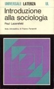 Introduzione alla sociologia