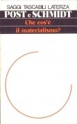 Che cos'è il materialismo?