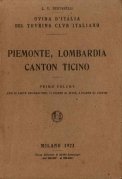 Piemonte Lombardia Canton Ticino 1° vol