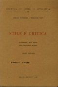 Stile e crtica