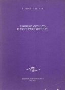 Leggere occulto e ascoltare occulto