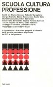 Scuola cultura professione