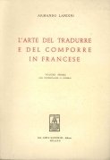 Arte del tradurre e del comporre in francese