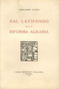 Dal latifondo alla riforma agraria
