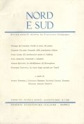 Nord e sud rivista Agosto 1960 n.7