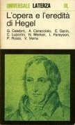 L'opera e l'eredità di Hegel