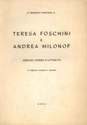 Teresa Foschini e Andrea Milonof