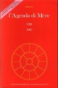 Agenda di Mere VIII 1967