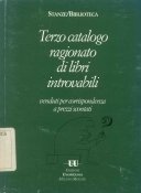 Terzo catalogo ragionato di libri introvabili