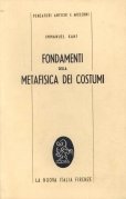 Fondamenti della metafisica dei costumi