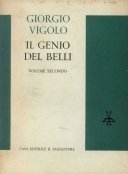 Genio del Belli volume secondo