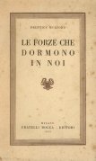 Le forze che dormono in noi