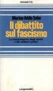 Il dibattito sul fascismo