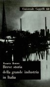 Breve storia della grande industria in Italia