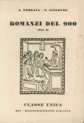 Romanzi del 900 (vol. I)