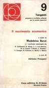 Il movimento ecumenico