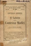 Il salotto della Contessa Maffei