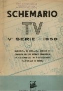 Schemario TV V° serie 1958